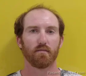 Mugshot of Isaac Bradford Sowers booked in Fairfield County, Ohio on September 10, 2026
