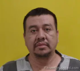 Mugshot of Braulio Millan Tenorio booked in Fairfield County, Ohio on October 25, 2026
