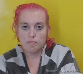 Mugshot of Ciera Michelle Herren booked in Fairfield County, Ohio on October 26, 2026
