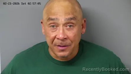 Mugshot of MYRON LEE BROWN