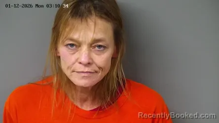 Mugshot of TAMMIE RENEA CAMPBELL