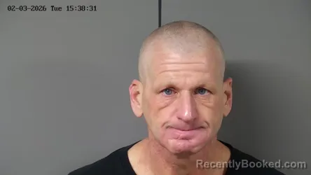 Mugshot of TIMOTHY SHAWN EGGLETON