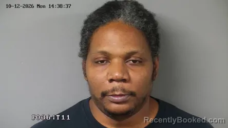 Mugshot of Juan Rico Mclavin booked in Fayette County, Ohio on October 12, 2026