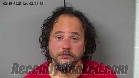 Mugshot of FRANK JUNIOR GROVES booked in Fayette County, Ohio on April 24, 2026