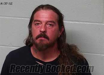 Mugshot of JEREMY DAVID PETERS booked in Fayette County, Ohio on June 13, 2026