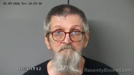 Mugshot of JAMES WILLIARD THEADO