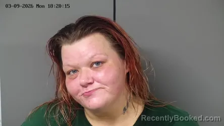 Mugshot of CINDY MICHELLE BUTTERBAUGH