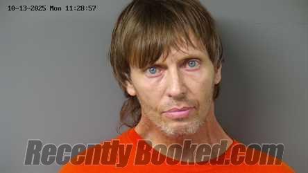 Mugshot of DOUGLAS STEVEN STUCKEY booked in Fayette County, Ohio on June 11, 2026