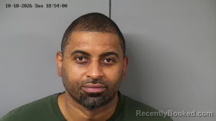 Mugshot of Anthony Levi Nelson booked in Fayette County, Ohio on October 18, 2026