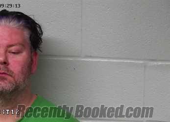 Mugshot of CHAD TAYLOR BYERS booked in Fayette County, Ohio on June 9, 2026