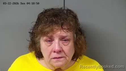 Mugshot of CAREN LYNN MOWERY-EVANS