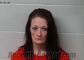 Mugshot of ASHLEY NICOLE ROHRER booked in Fayette County, Ohio on June 29, 2026