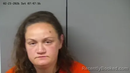 Mugshot of BRITTANY ASHLEY NICOLE MYERS