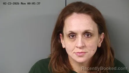 Mugshot of AMBER RENEE FREDERICK