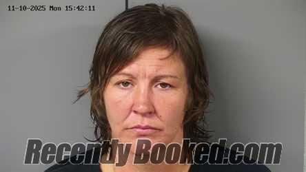 Mugshot of MISTY DAWN RAPP booked in Fayette County, Ohio on June 1, 2026