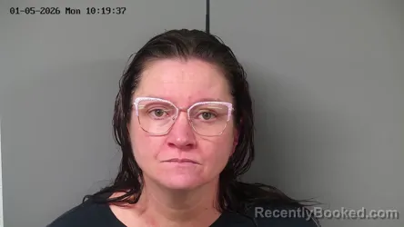 Mugshot of MELISSA K KIRKLAND