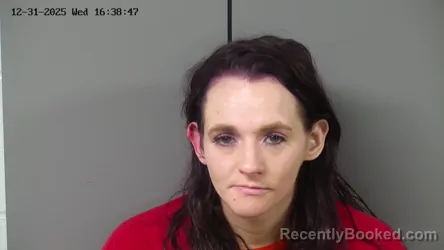 Booking photo from Fayette County, Ohio