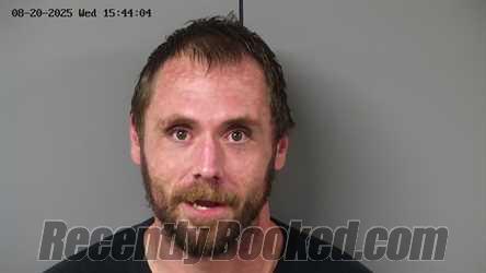 Mugshot of JUSTIN TYLER SUTTON booked in Fayette County, Ohio on July 30, 2026