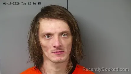 Mugshot of TYLER RAYMOND DRAKE