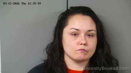 Mugshot of JOANNA ALLISON JOHNSON BROWN