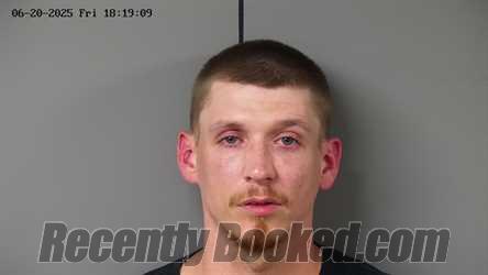Mugshot of BRIAN LEROY WILSON booked in Fayette County, Ohio on June 1, 2026