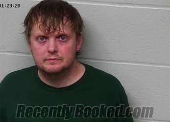 Mugshot of JIMMY AARON ESTLE booked in Fayette County, Ohio on June 23, 2026