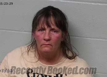 Booking photo from Fayette County, Ohio