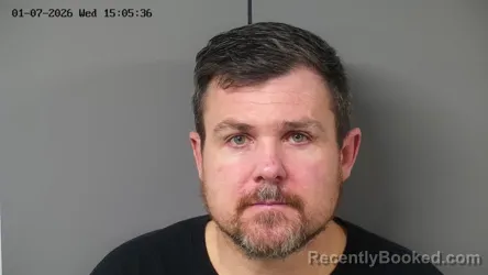 Mugshot of CHRISTOPHER MICHAEL HOWARD