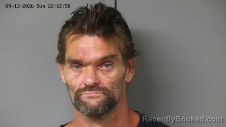 Mugshot of Craig Martin Lowe booked in Fayette County, Ohio on September 13, 2026