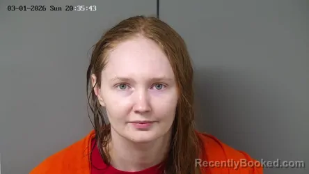 Mugshot of ME'GAN MCKENZIE HAITHCOCK