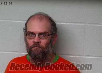 Mugshot of SCOTT DOUGLAS DAWSON booked in Fayette County, Ohio on June 11, 2026