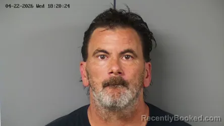 Mugshot of ERIC WILLIAM SCOTT booked in Fayette County, Ohio on April 22, 2026
