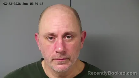 Mugshot of SHAWN NICKLAS VANHOOSE