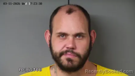 Mugshot of TIMOTHY JOE BROWN