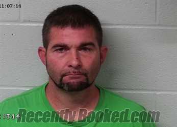 Booking photo from Fayette County, Ohio