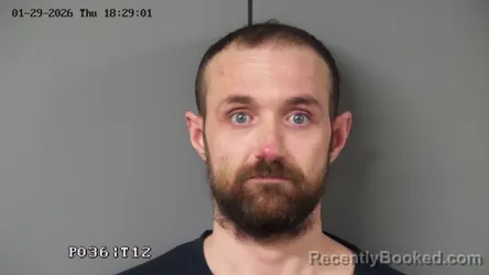 Mugshot of CHRISTOPHER ALLEN HODGE