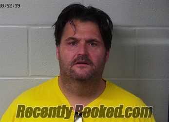 Booking photo from Fayette County, Ohio