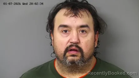 Mugshot of DONALD RAY CLICK