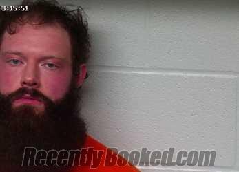 Booking photo from Fayette County, Ohio