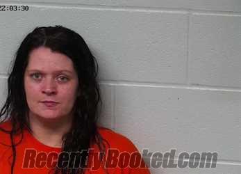 Booking photo from Fayette County, Ohio