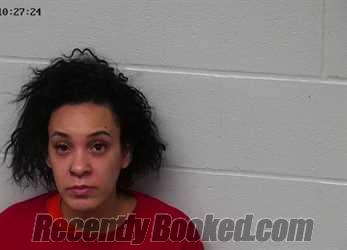 Mugshot of KEIONNA LEI ANDERSON booked in Fayette County, Ohio on June 7, 2026
