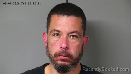 Mugshot of KEVIN LORENZO CAMACHO booked in Fayette County, Ohio on May 1, 2026
