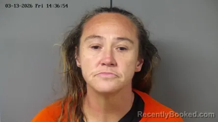 Mugshot of LEILANI M BLACKBURN