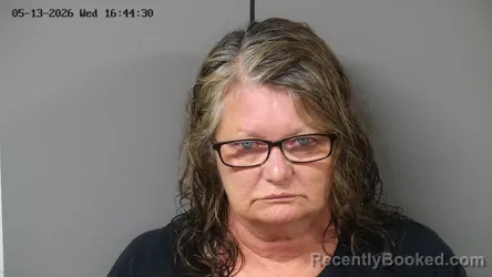 Mugshot of SHAWNEY KAY TACKETT booked in Fayette County, Ohio on May 13, 2026