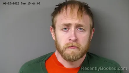 Booking photo from Fayette County, Ohio