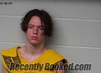 Mugshot of CARTER ALLEN JARVIS booked in Fayette County, Ohio on June 10, 2026