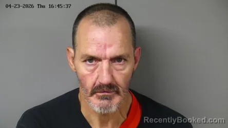 Mugshot of MICHAEL JOSEPH GORMAN booked in Fayette County, Ohio on April 23, 2026