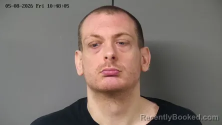 Mugshot of ISAIAH THOMPSON NEWMAN booked in Fayette County, Ohio on May 8, 2026