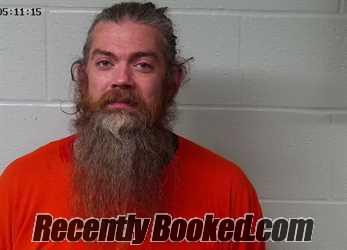 Booking photo from Fayette County, Ohio