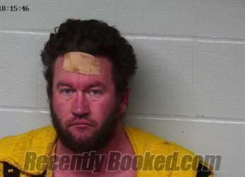 Mugshot of TRENTON LEE NAPIER booked in Fayette County, Ohio on June 15, 2026